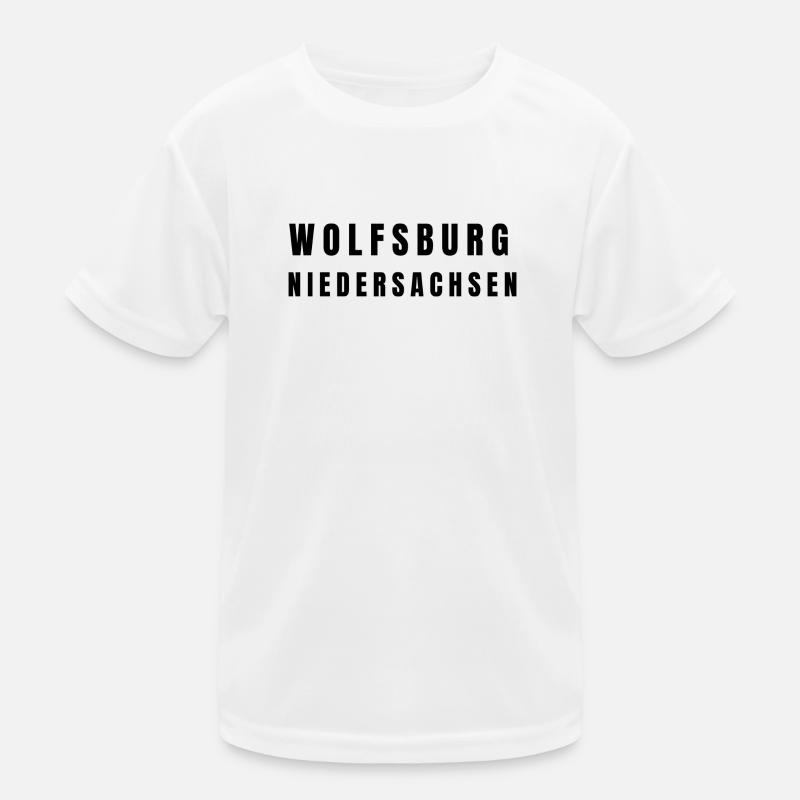 Wolfsburg Lower Saxony Kids Functional T-Shirt