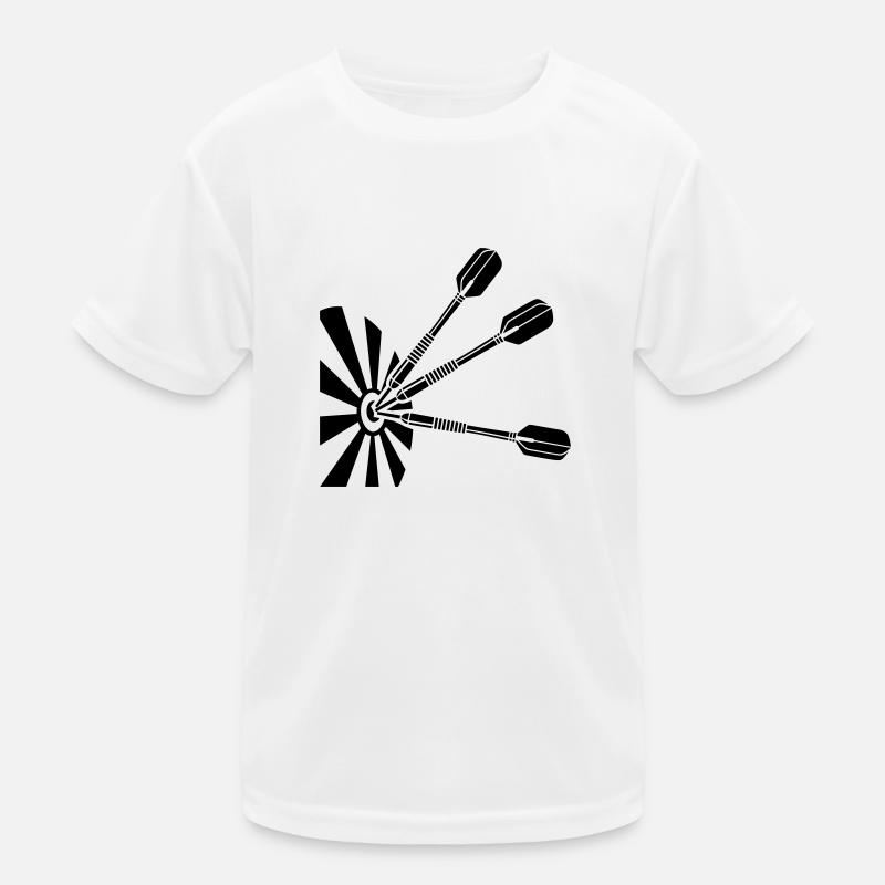 Dart Dartboard dartpfeile Kinder Funktions-T-Shirt