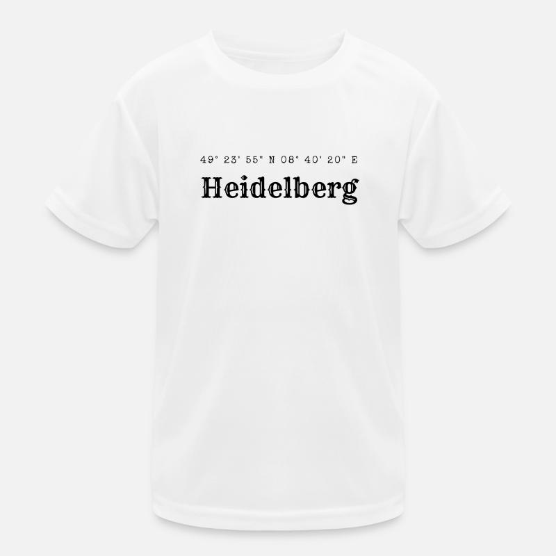 Heidelberg coordinates Kids Functional T-Shirt