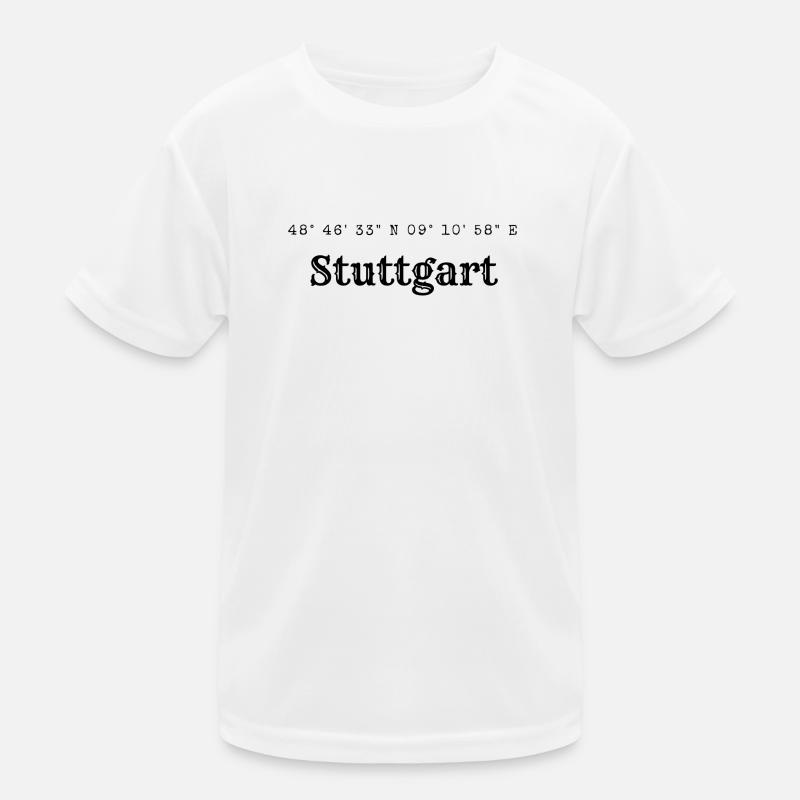 Coordonnées de Stuttgart T-shirt sport Enfant