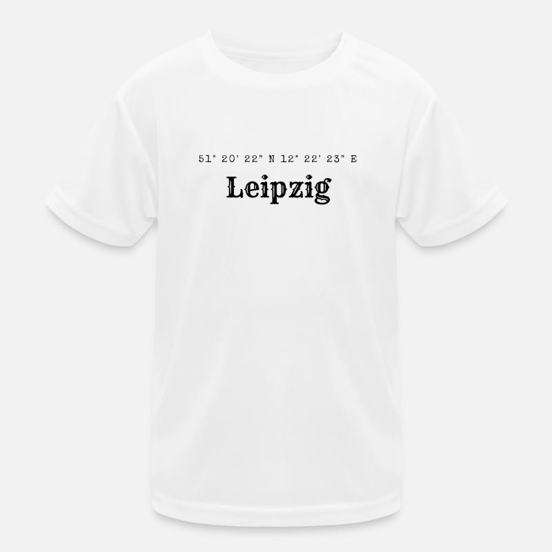 Leipzig coordinates Kids Functional T-Shirt