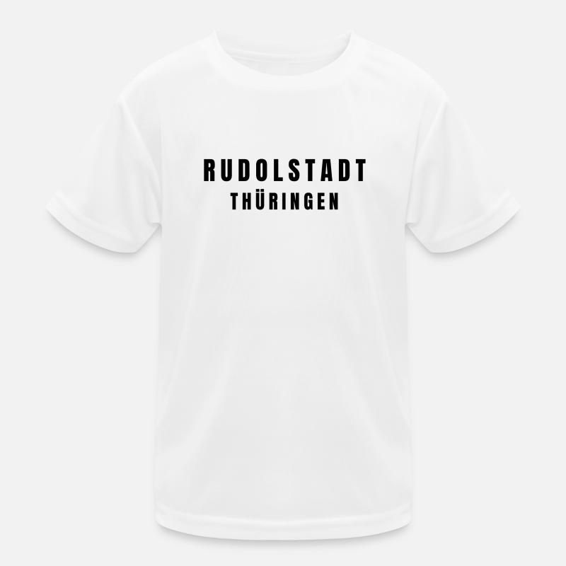 Rudolstadt, Thuringia Kids Functional T-Shirt