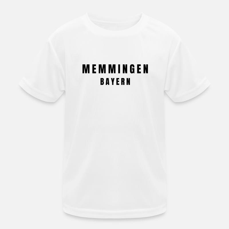 Memmingen, Bavaria Kids Functional T-Shirt