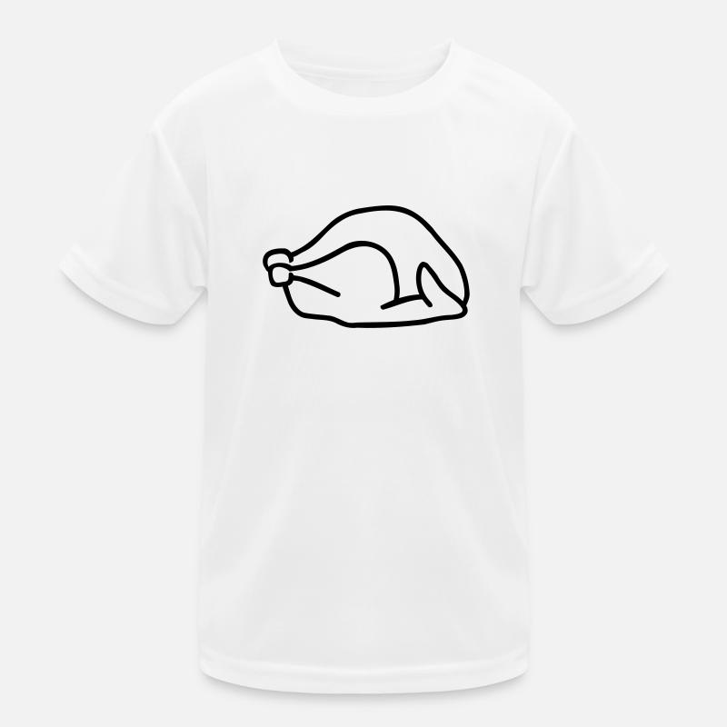 Truthahn Kinder Funktions-T-Shirt