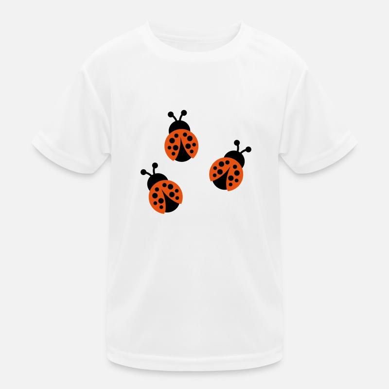 Ladybug Kids Functional T-Shirt