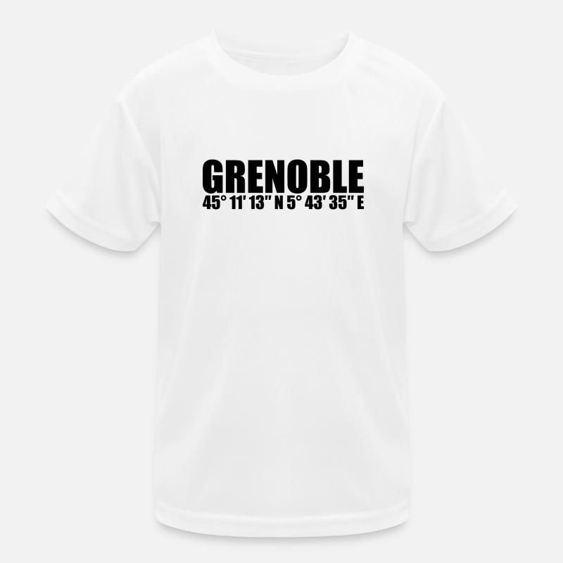 Coordonnées de Grenoble T-shirt sport Enfant