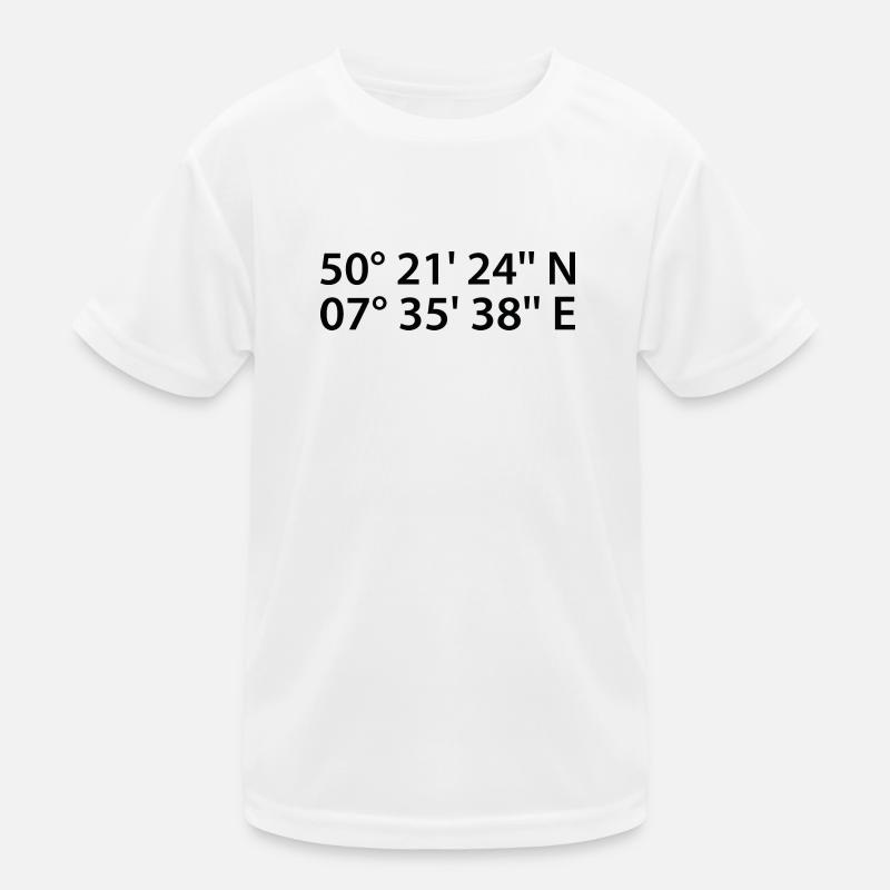 Coordonnées de Coblence T-shirt sport Enfant