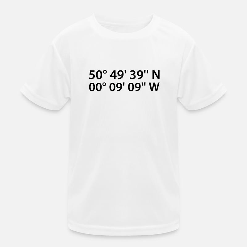 Brighton and Hove coordinates Kids Functional T-Shirt