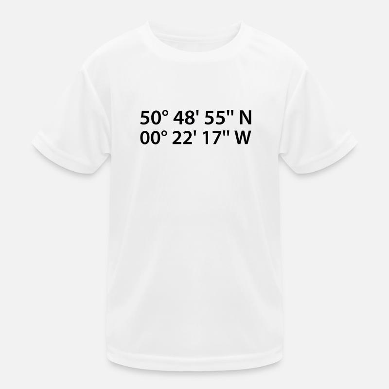Coordonnées dignes T-shirt sport Enfant