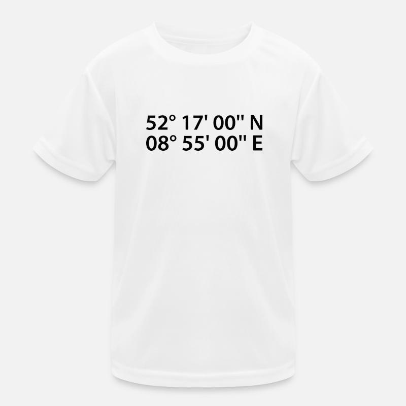 Coordonnées de Minden T-shirt sport Enfant