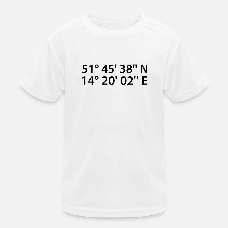 Cottbus coordinates Kids Functional T-Shirt