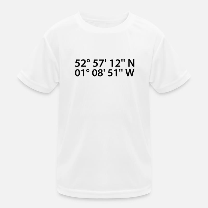 Nottingham Coordinates Kids Functional T-Shirt