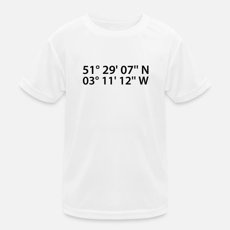 Coordonnées de Cardiff T-shirt sport Enfant