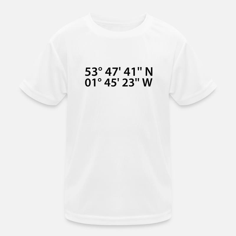 Coordonnées de Bradford T-shirt sport Enfant