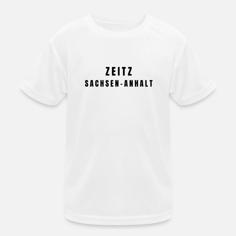 Zeitz Saxe-Anhalt T-shirt sport Enfant