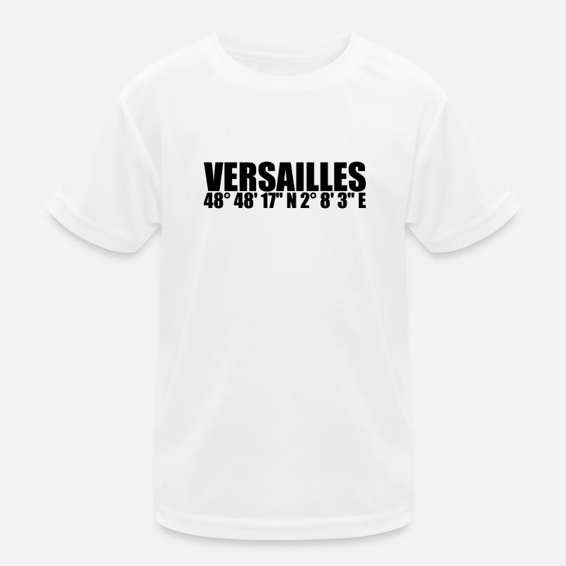 Coordonnées de Versailles T-shirt sport Enfant