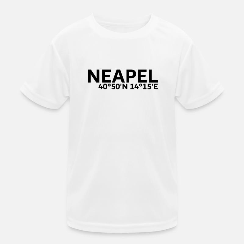 Coordonnées de Naples T-shirt sport Enfant