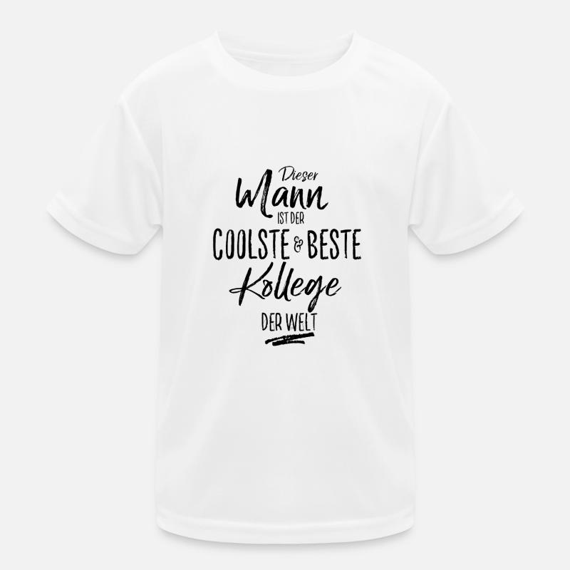 kollege der Beste (s) Kinder Funktions-T-Shirt