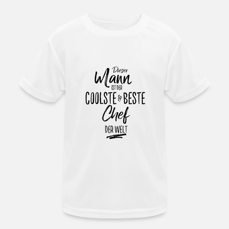chef der Beste (s) Kinder Funktions-T-Shirt