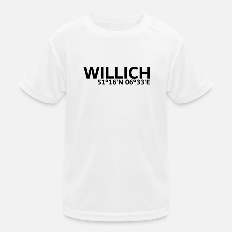 Coordonnées de Willich T-shirt sport Enfant