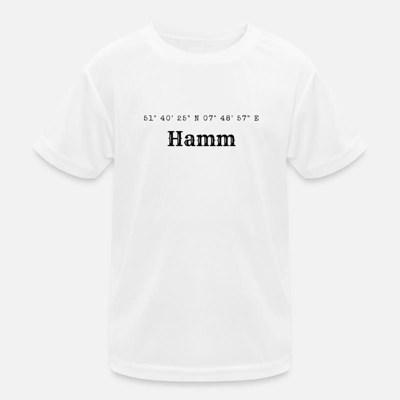 Hamm coordinates Kids Functional T-Shirt