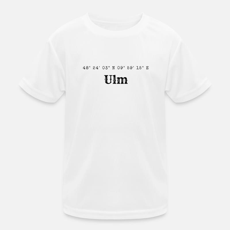 Ulm les coordonnées T-shirt sport Enfant
