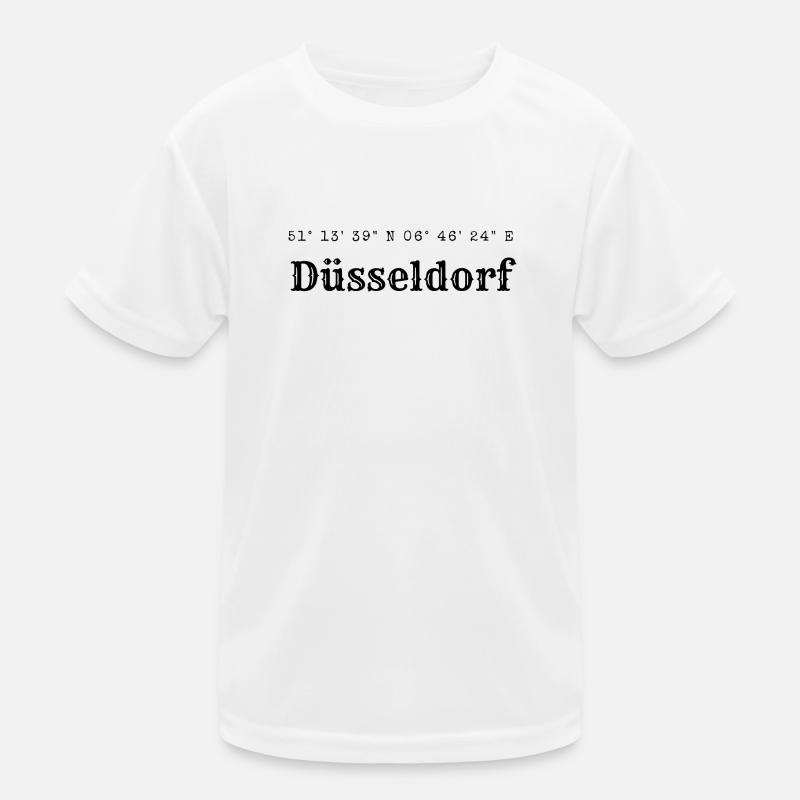 Coordonnées Düsseldorf T-shirt sport Enfant