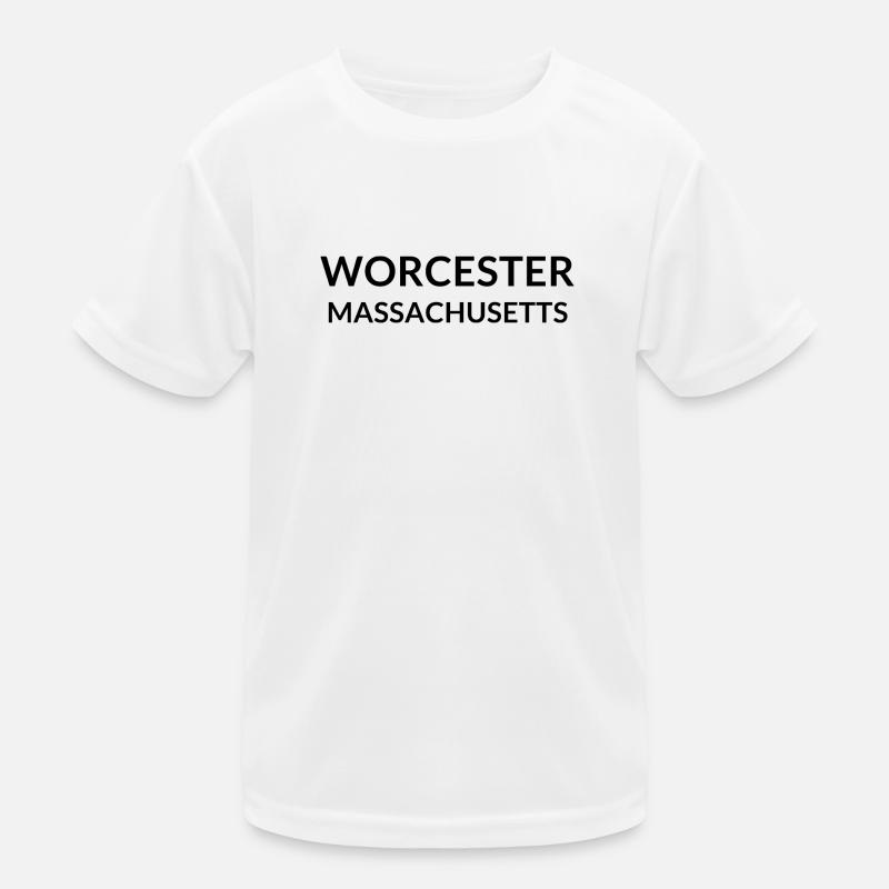 Worcester, Massachusetts, États-Unis T-shirt sport Enfant