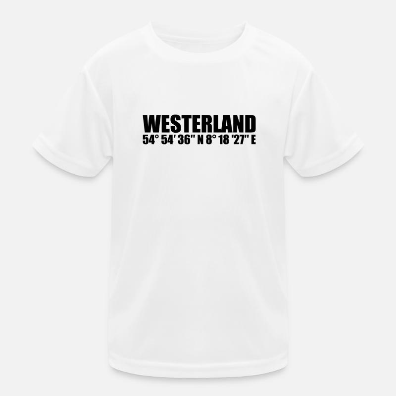 Westerland Combination Kids Functional T-Shirt