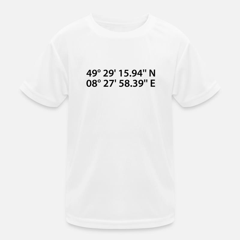Mannheim Coordinates Kids Functional T-Shirt