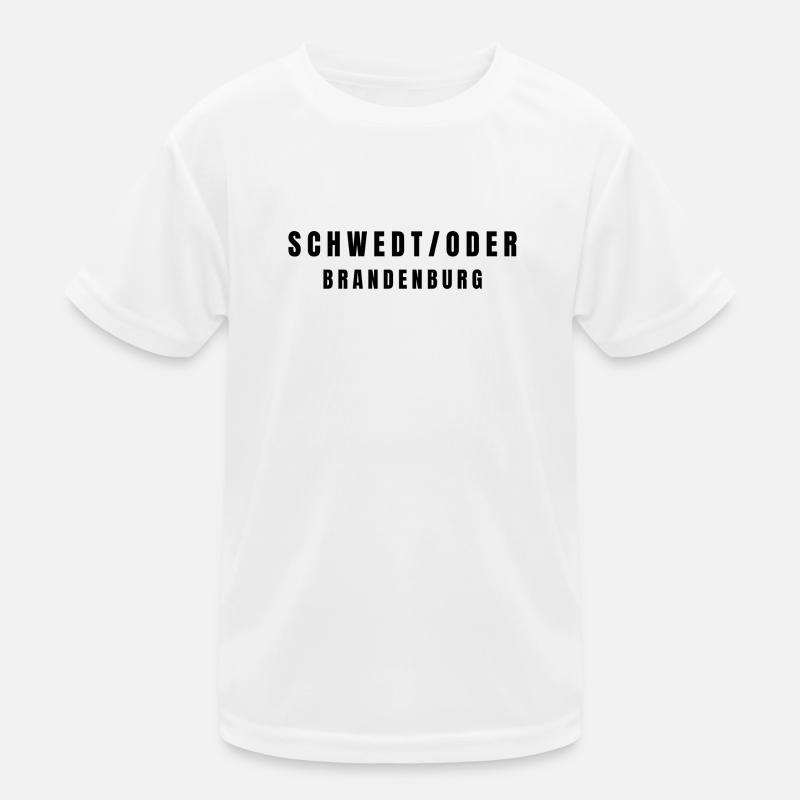 Schwedt/Oder Brandenburg Kinder Funktions-T-Shirt
