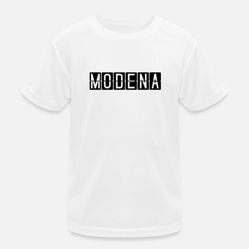 Modena Flughafentafel Kinder Funktions-T-Shirt