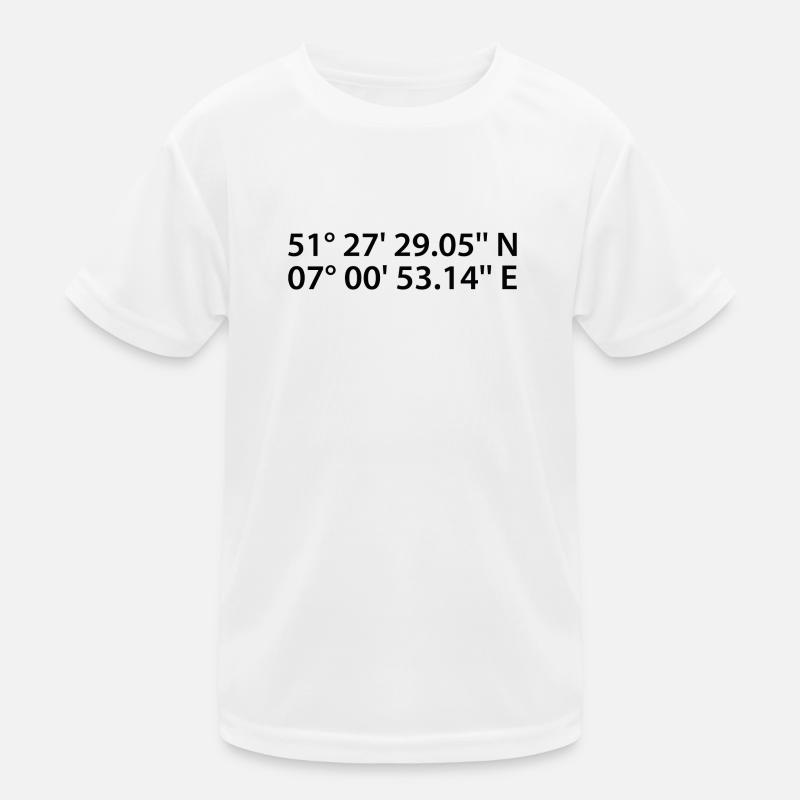 Food Coordinates Kids Functional T-Shirt