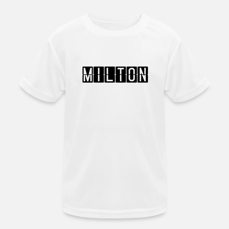 Panneau de l’aéroport de Milton T-shirt sport Enfant