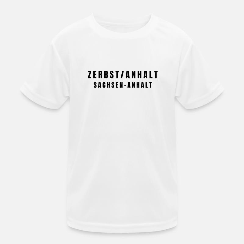 Zerbst/Anhalt Sachsen-Anhalt Kinder Funktions-T-Shirt