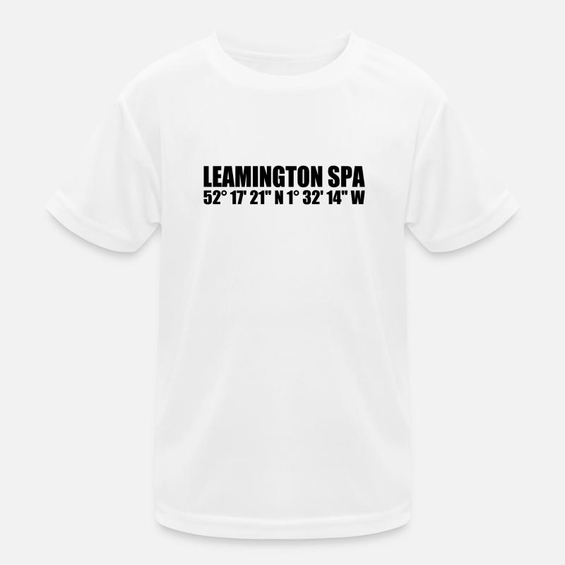 Leamington Spa coordinates Kids Functional T-Shirt