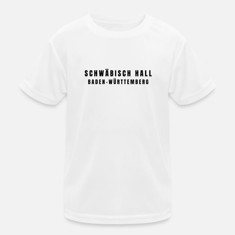 Schwäbisch Hall, Bade-Wurtemberg T-shirt sport Enfant