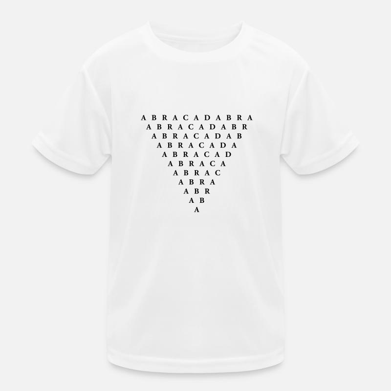 Abrakadabra Kinder Funktions-T-Shirt
