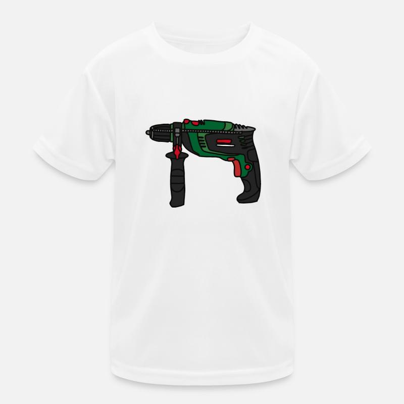 The drill. Kids Functional T-Shirt