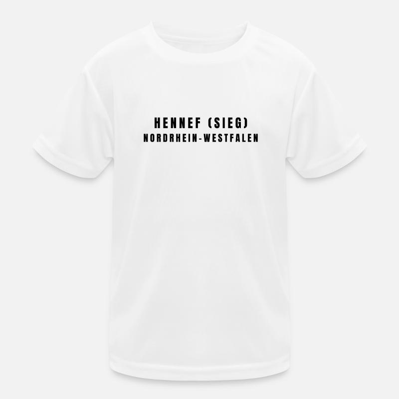 Hennef (Sieg) Rhénanie-du-Nord-Westphalie T-shirt sport Enfant