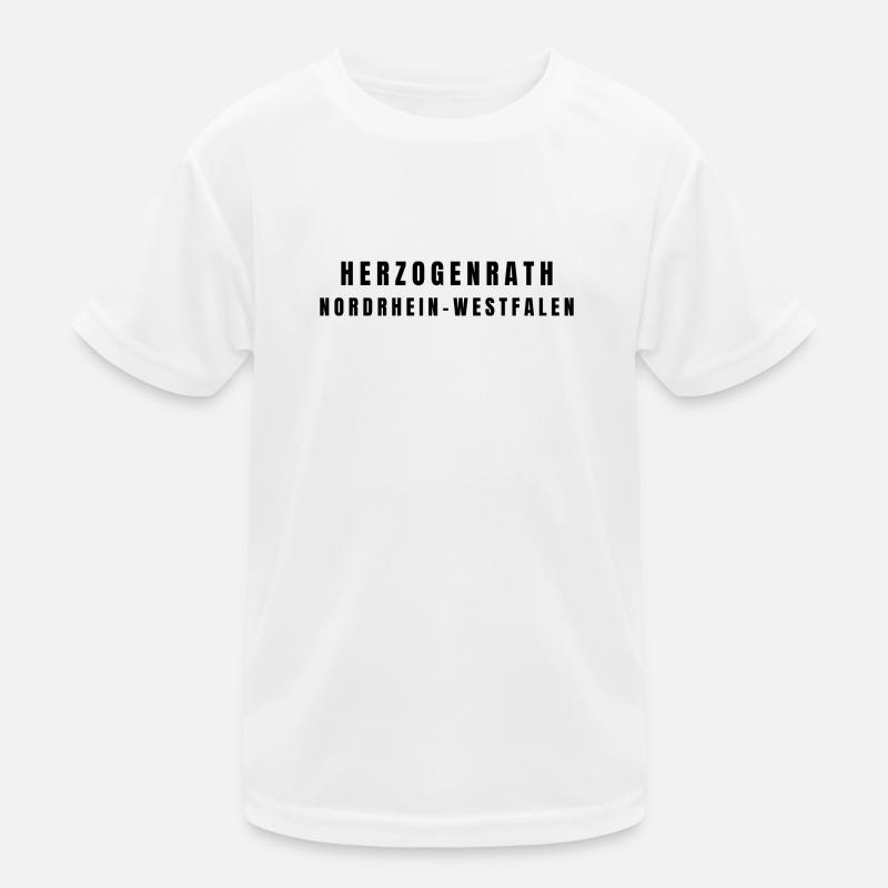 Herzogenrath, North Rhine-Westphalia Kids Functional T-Shirt
