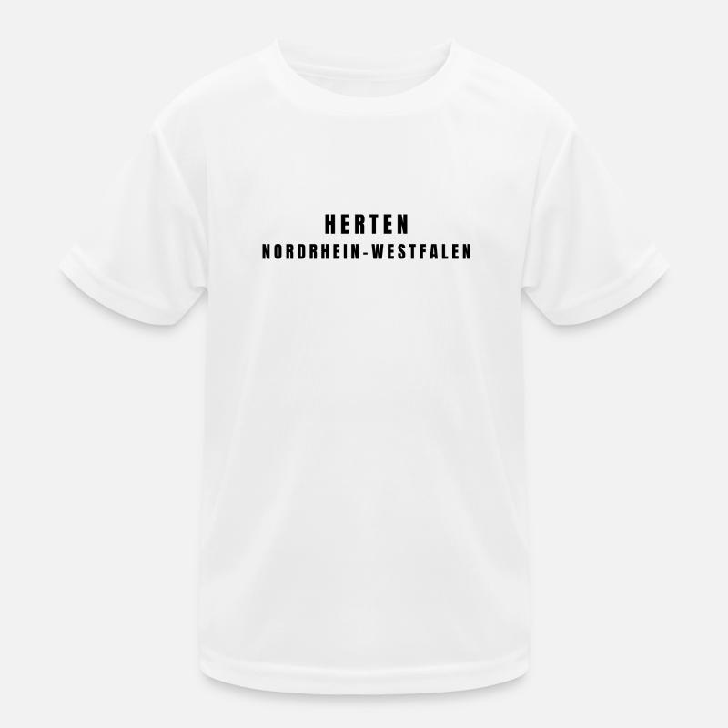Herten, North Rhine-Westphalia Kids Functional T-Shirt