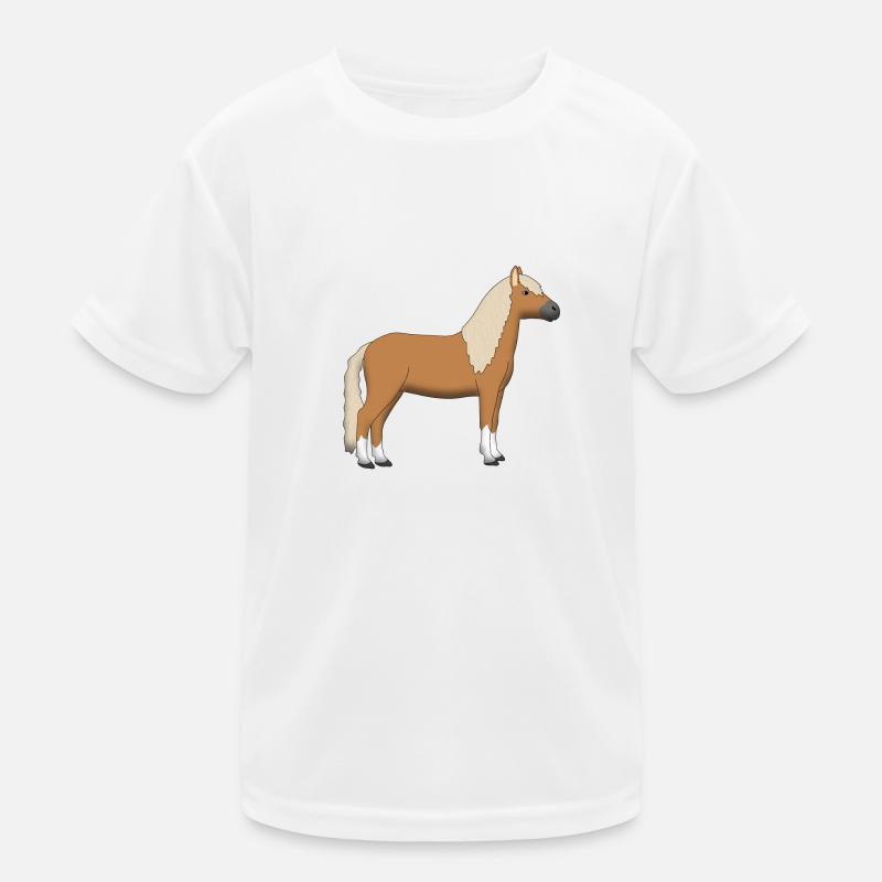 Haflinger Kids Functional T-Shirt