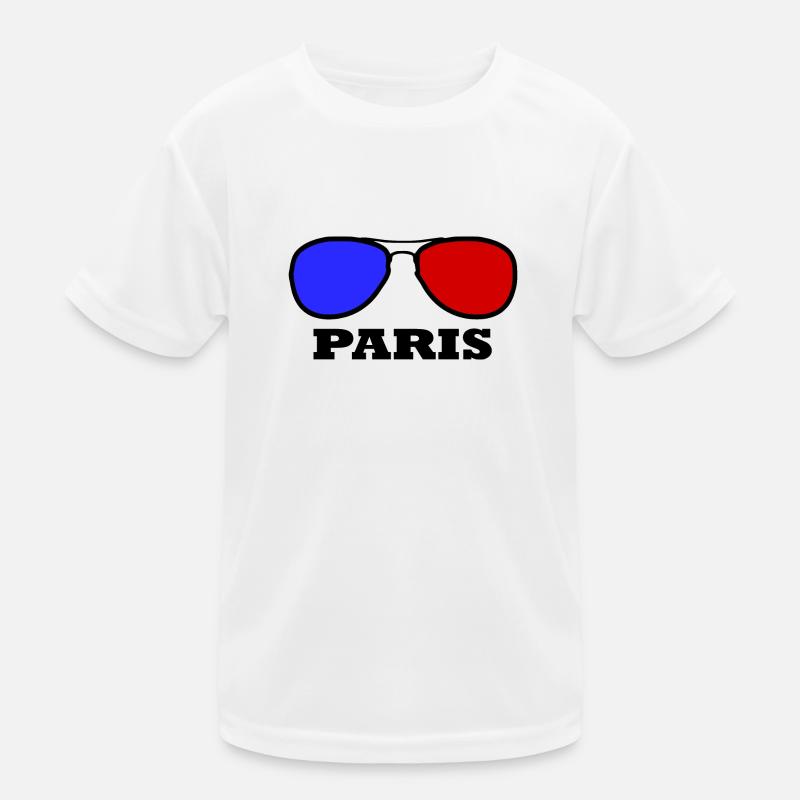 Paris Kids Functional T-Shirt