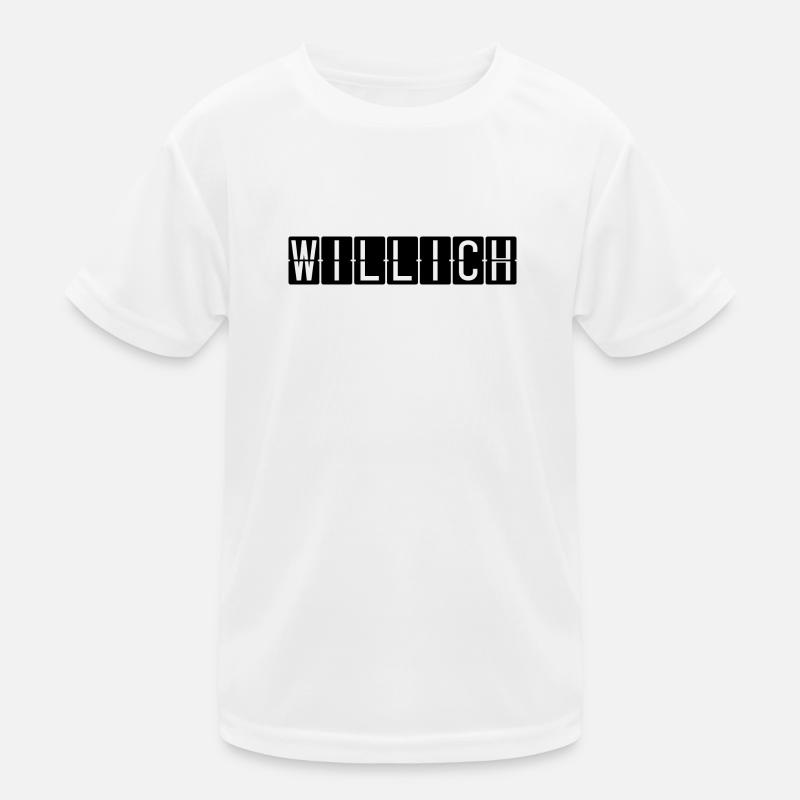 Panneau de l’aéroport de Willich T-shirt sport Enfant