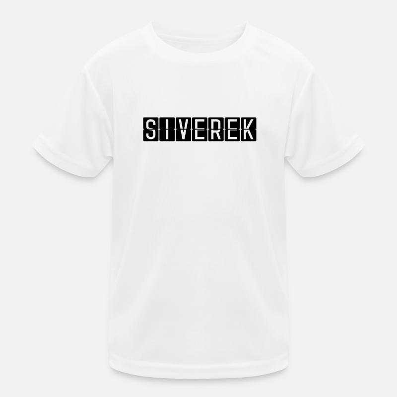 Siverek Flughafentafel Kinder Funktions-T-Shirt