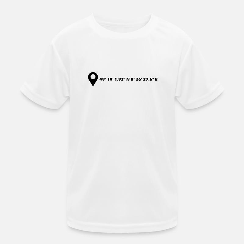 Coordonnées de Spire T-shirt sport Enfant