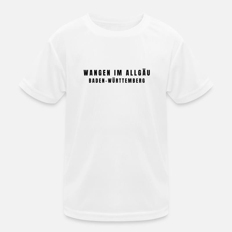 Wangen im Allgäu, Bade-Wurtemberg T-shirt sport Enfant