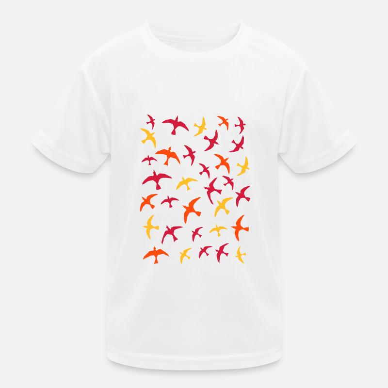 Oiseaux Mouette Mer Motif J’aime Albatros de mer T-shirt sport Enfant