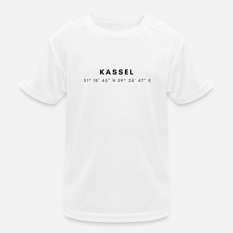 Kassel coordinates Kids Functional T-Shirt